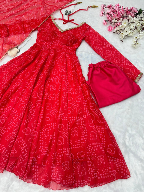 BANDHANI ANARKALI