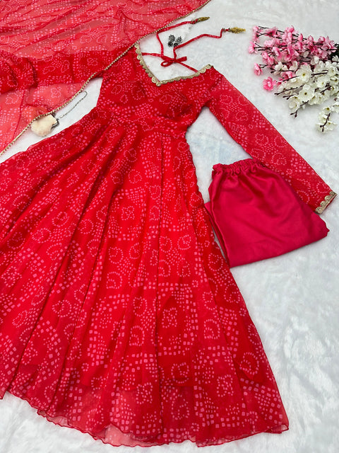 BANDHANI ANARKALI