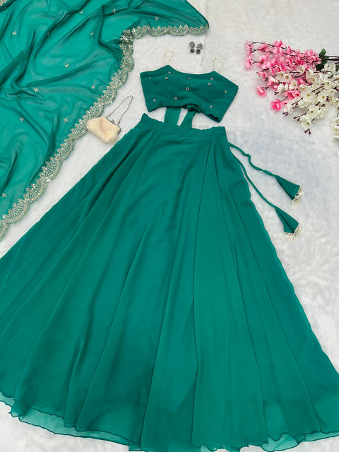 Aishwariya inspired lehnga choli