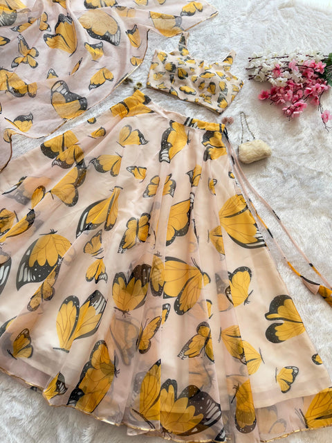 Butterfly Titli lehnga