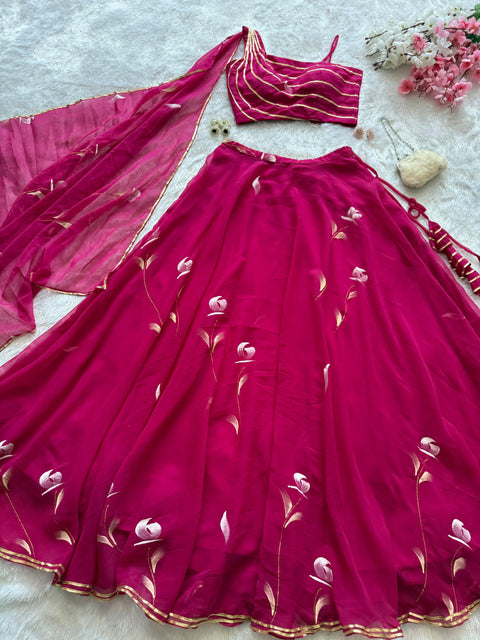 Dream pink Lehnga choli