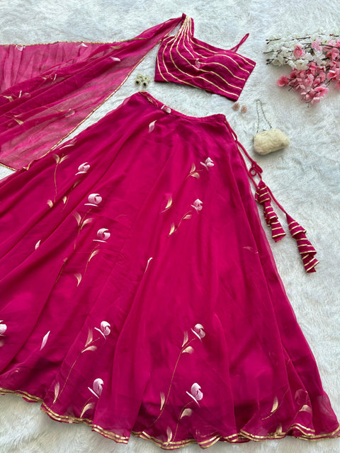Dream pink Lehnga choli