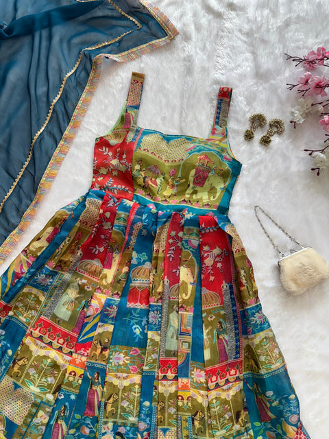 Palash suit set
