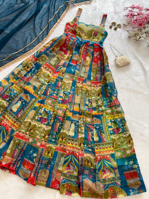 Palash suit set