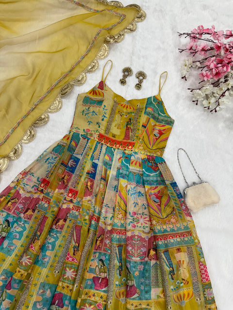 Mohini suit set