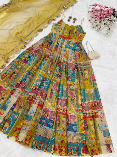 Mohini suit set
