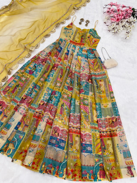 Mohini suit set