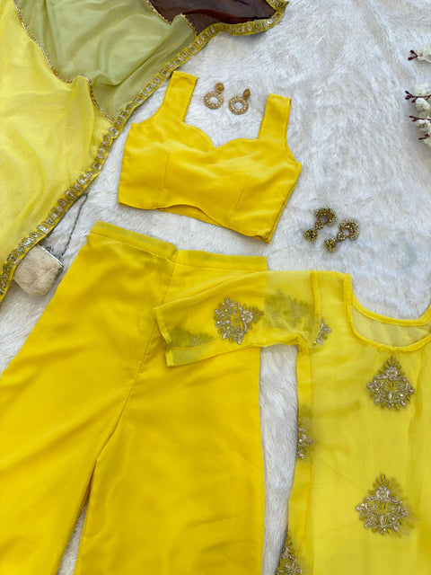 Plazo pair suit