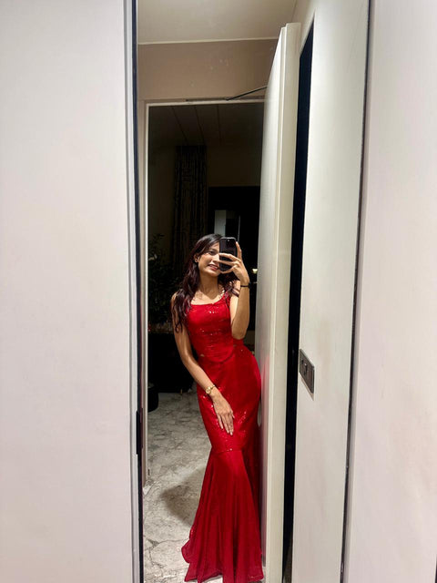 90's K3G Poo Style Red Outfit