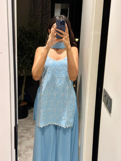 Festive handwork kurti