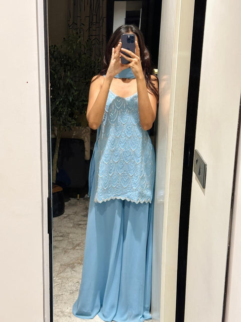 Festive handwork kurti