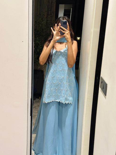 Festive handwork kurti