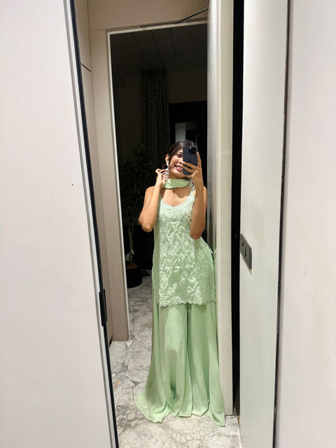Festive handwork kurti