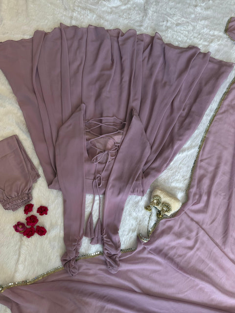 Georgette Full-Flair Anarkali