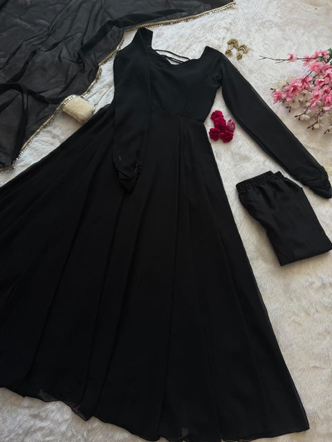 Georgette Full-Flair Anarkali