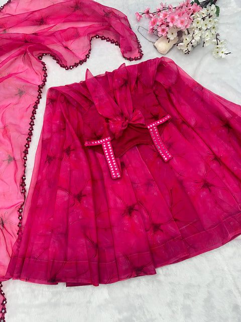 Organza Suit