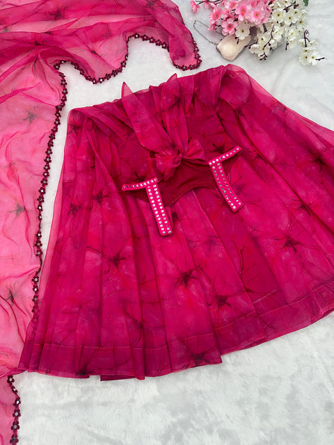 Organza Suit