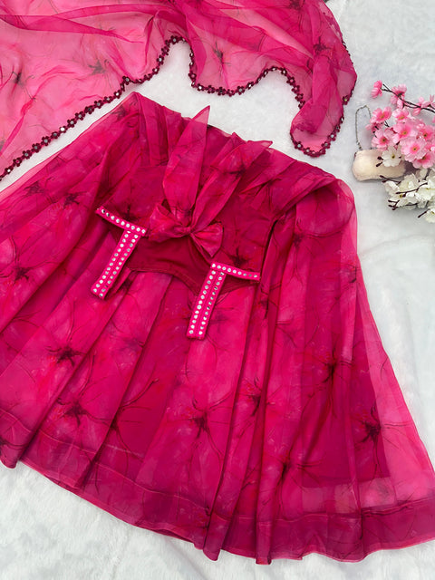 Organza Suit