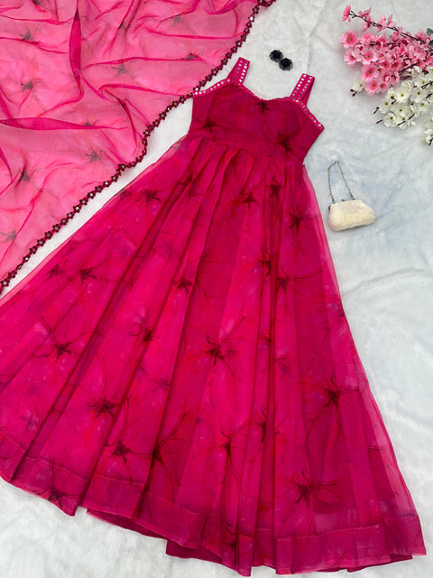 Organza Suit