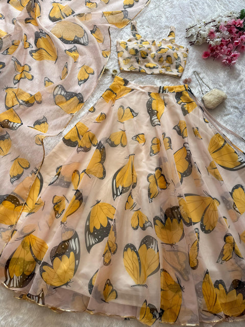 Butterfly Titli lehnga
