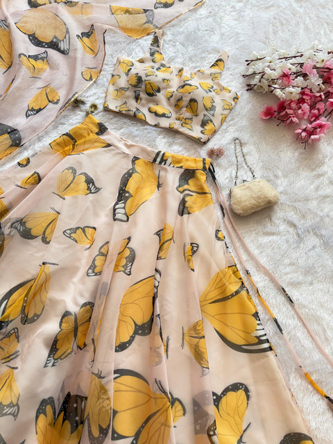 Butterfly Titli lehnga