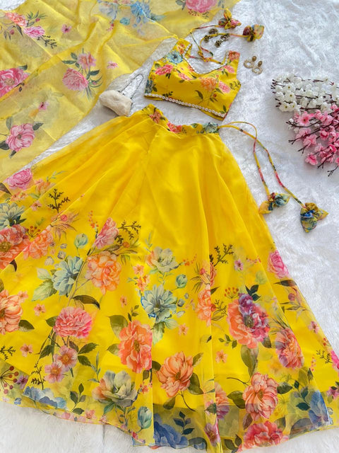 fairy look lehnga choli