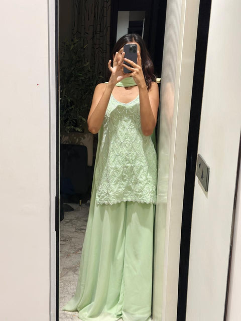 Festive handwork kurti
