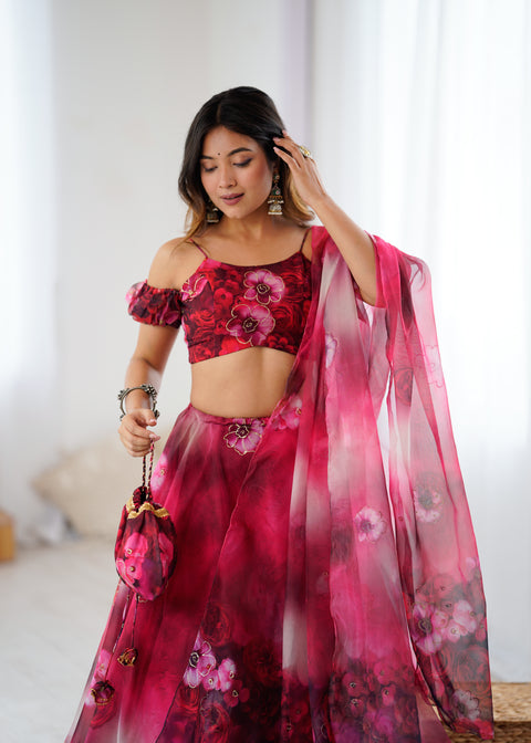 Dreamy LOVE lehnga choli