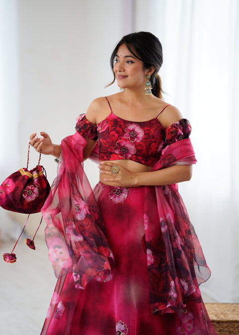 Dreamy LOVE lehnga choli