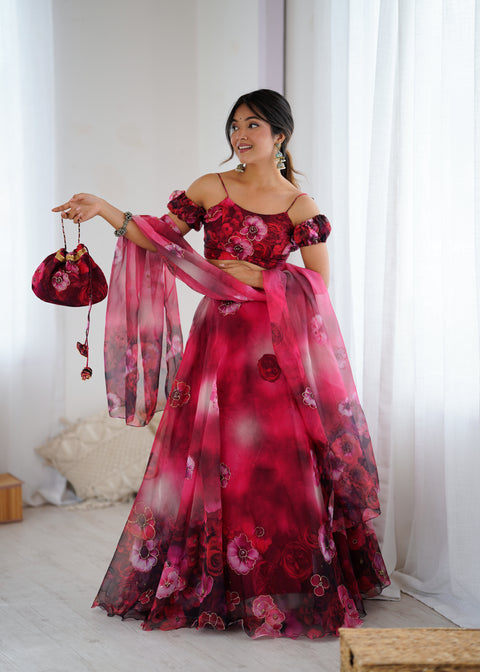 Dreamy LOVE lehnga choli