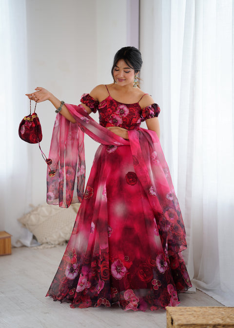 Dreamy LOVE lehnga choli