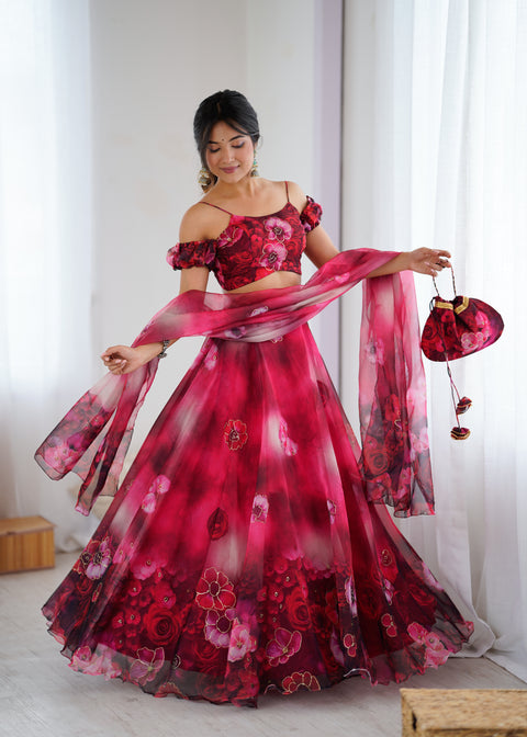 Dreamy LOVE lehnga choli