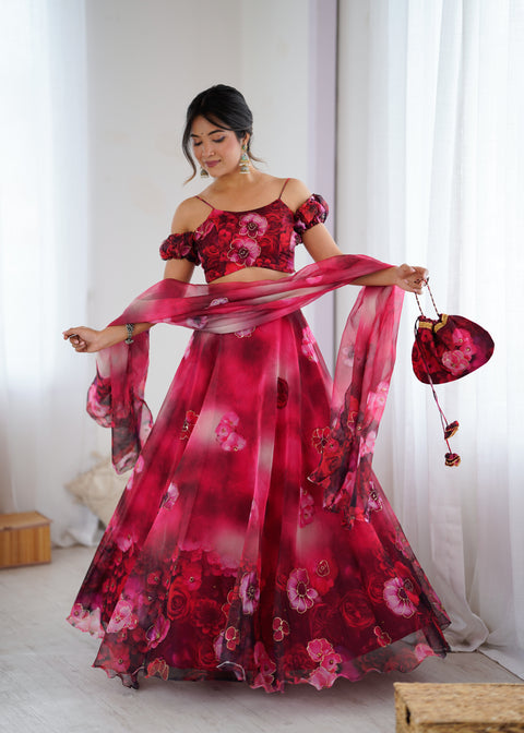 Dreamy LOVE lehnga choli