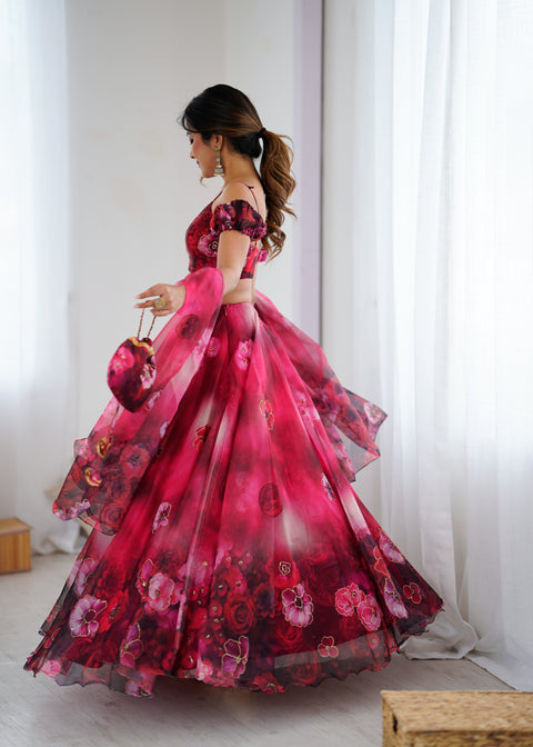 Dreamy LOVE lehnga choli