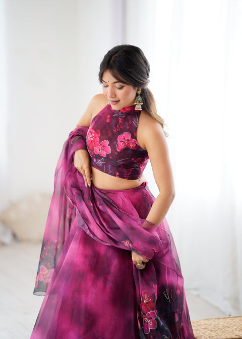 Dream lehnga choli