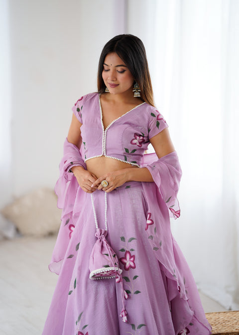 Love Lehnga choli