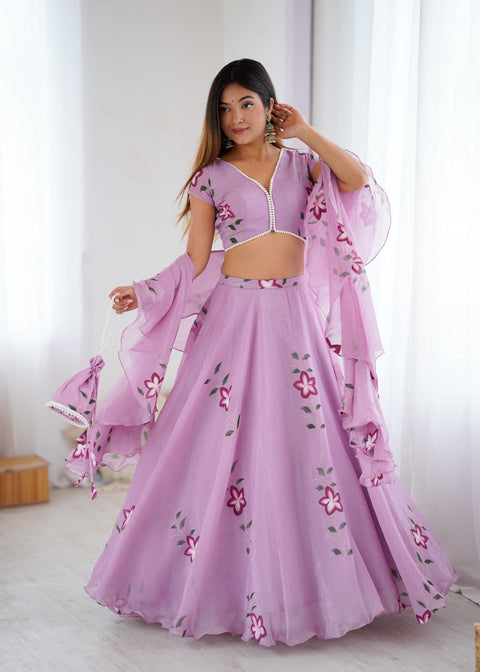 Love Lehnga choli