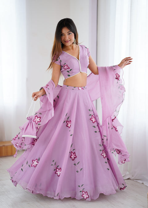Love Lehnga choli