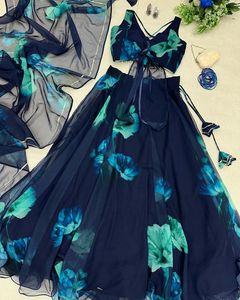 Georgette Lehenga Choli😍