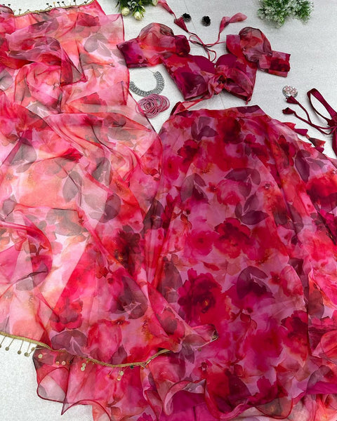 Gorgeous red dream lehenga❤️💕