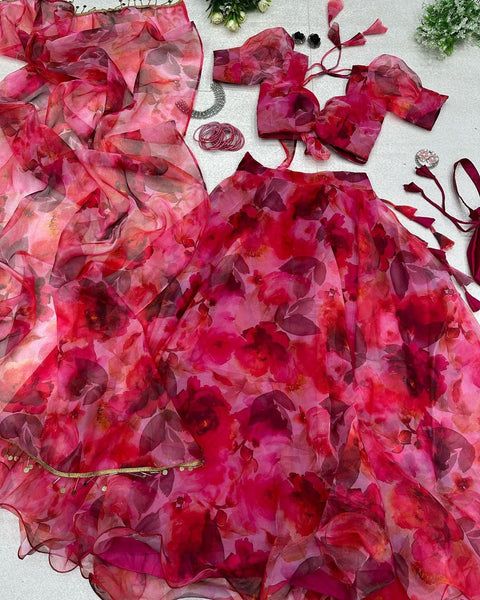 Gorgeous red dream lehenga❤️💕