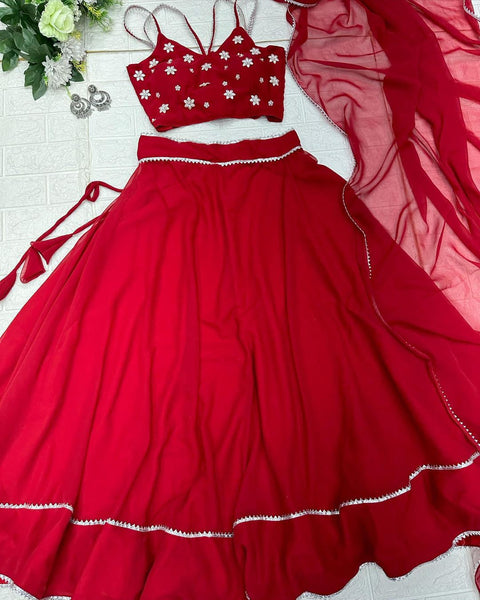 Handwork lehnga choli