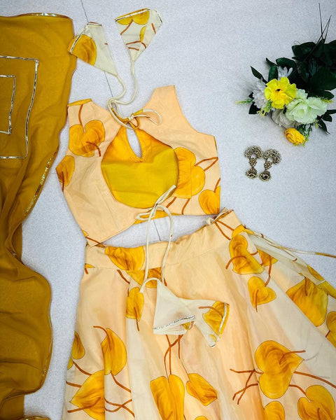 Pastel heart lehenga choli