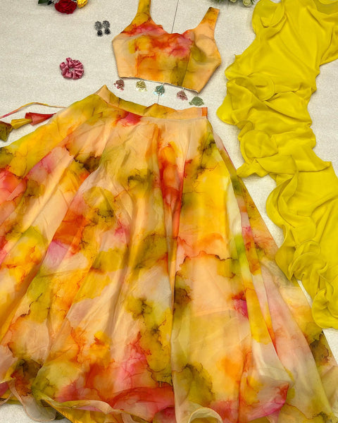New designer lehenga choli