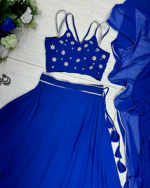 Handwork lehnga choli