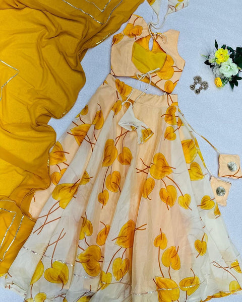 Pastel heart lehenga choli